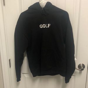 Black golf wang hoodie